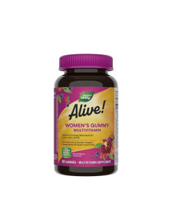 Natures Way Alive!® Women’s Gummy Multivitamin (60 Gummies