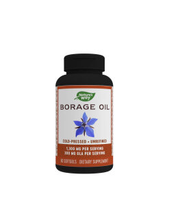 Natures Way Borage Oil (60 Softgels)