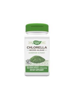 Natures Way Chlorella (100 Capsules)