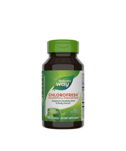 Natures Way Chlorofresh® Chlorophyll Concentrate (90 Softgels)