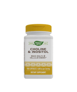 Natures Way Choline & Inositol (100 Capsules)