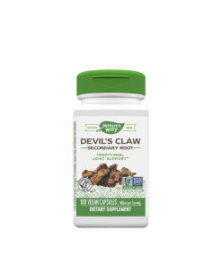 Natures Way Devil’s Claw Secondary Root  (100 Capsules)