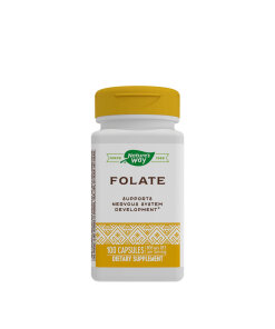 Natures Way Folate (100 Capsules)
