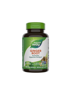 Natures Way Ginger Root (100 Capsules)