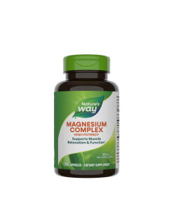 Natures Way Magnesium Complex (100 Capsules)
