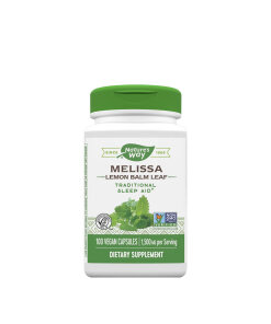 Natures Way Melissa-Lemon Balm (100 Capsules)
