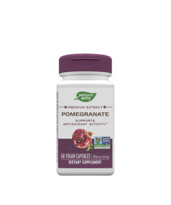 Natures Way Pomegranate (60 Capsules)