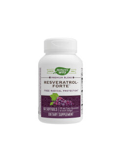 Natures Way Resveratrol-Forte® (60 Softgels)