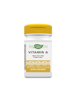 Natures Way Vitamin A (100 Softgels)