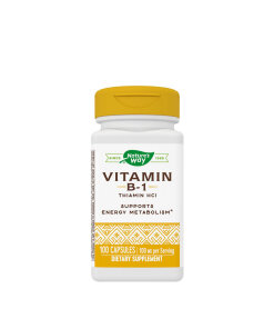 Natures Way Vitamin B1 (100 Capsules)