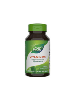 Natures Way Vitamin D3 (240 Softgels)