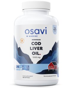 Norwegian Cod Liver Oil Softgels
