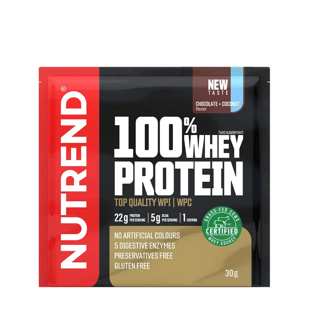 Nutrend 100% Whey Protein (30 g
