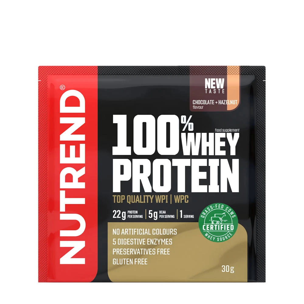 Nutrend 100% Whey Protein (30 g