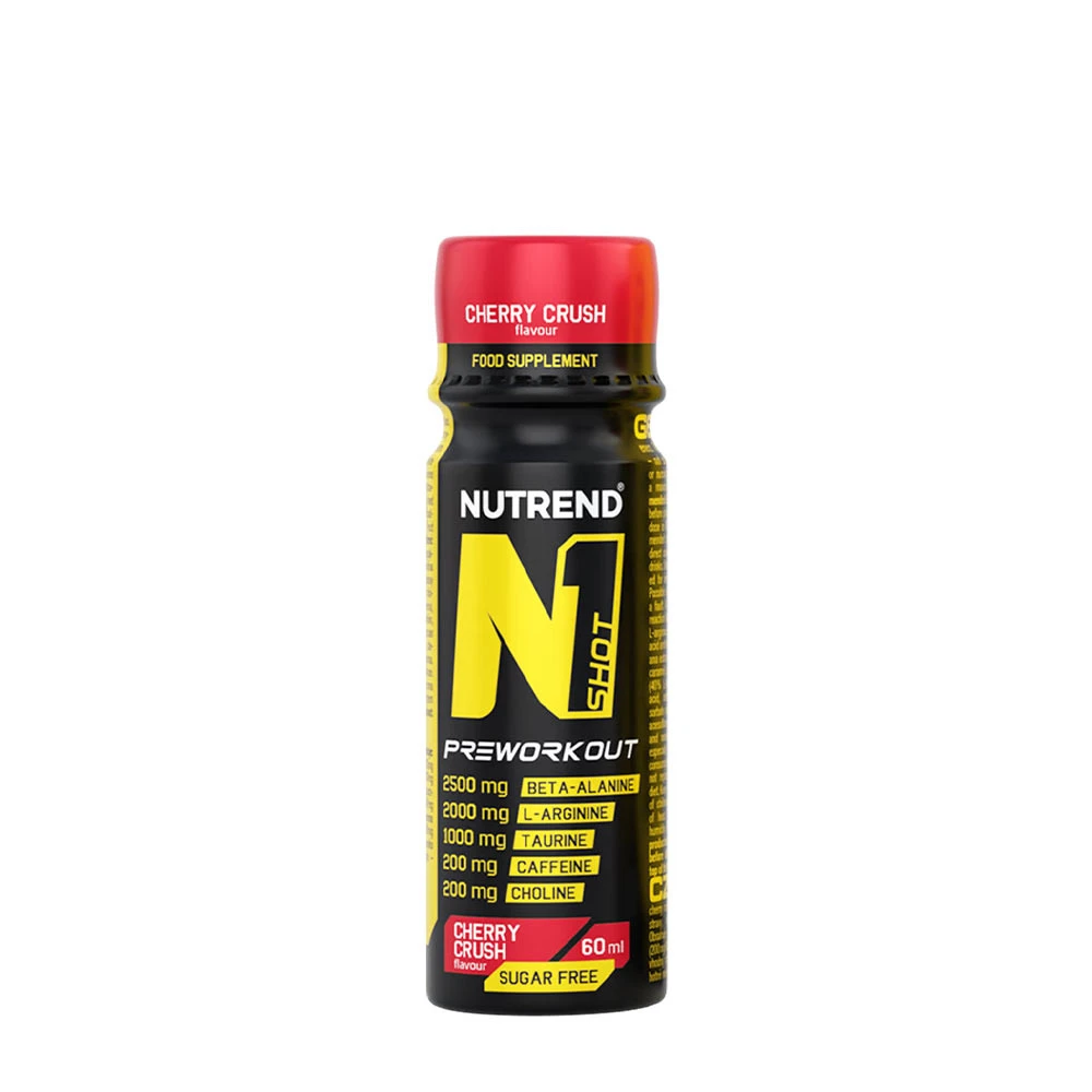 Nutrend N1 Shot Preworkout (60 ml