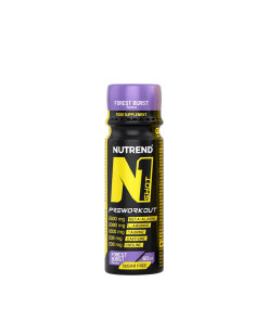 Nutrend N1 Shot Preworkout (60 ml