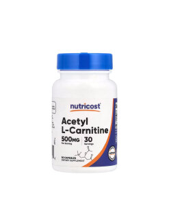 Nutricost Acetyl L-Carnitine 500 mg (30 Capsules)
