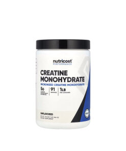 Nutricost Creatine Monohydrate Powder (453 g