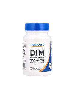 Nutricost DIM Capsules 300 mg (30 Capsules)