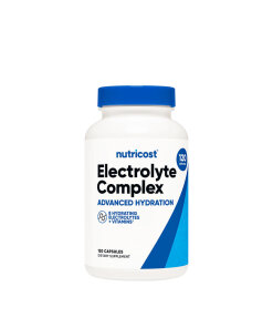Nutricost Electrolyte Complex 900 mg (120 Capsules)