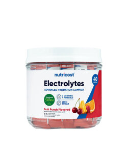 Nutricost Electrolytes Hydration Stick Packs (156 g