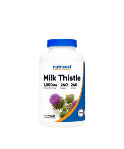 Nutricost Milk Thistle 1000 mg (240 Capsules)