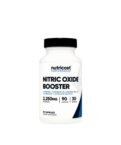 Nutricost Nitric Oxide Booster 750 mg (90 Capsules)