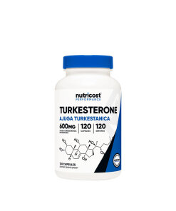 Nutricost Turkesterone 600 mg (120 Capsules)