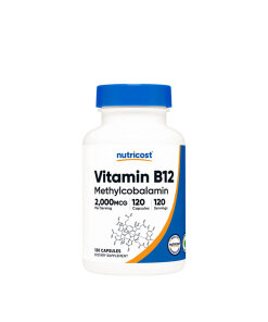 Nutricost Vitamin B12 2