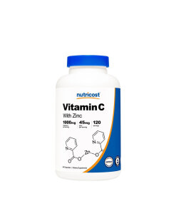 Nutricost Vitamin C (with Zinc) 1