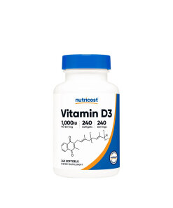 Nutricost Vitamin D3 1
