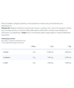 Nutriversum 2:1:1 BCAA  (360 g