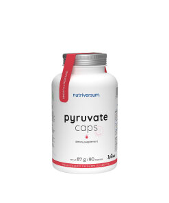 Nutriversum Pyruvate Caps (90 Capsules)