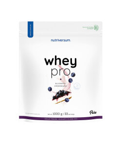 Nutriversum Whey PRO - PURE (1000 g