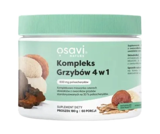 OSAVI 4-in-1 Mushroom Complex (180 g)
