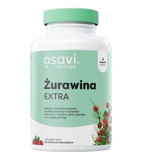 OSAVI Cranberry EXTRA (60 caps)