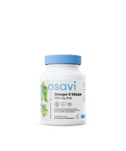 OSAVI Omega-3 VEGAN 250 mg DHA (60 vcaps)