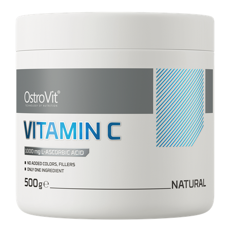 OSTROVIT 100% Natural Vitamin C (500 g)