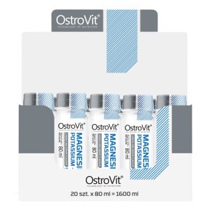 OSTROVIT Magnesium Potassium + B6 Shot (80 ml x 20 DISPLAY)