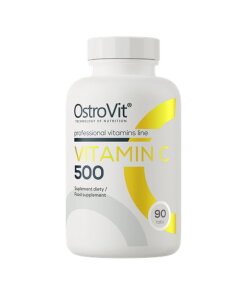 OSTROVIT Vitamin C 500 mg (90 tabs)