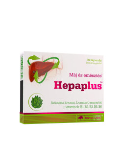 Olimp Labs Hepaplus - LIVER & DIGESTION - For a healthy liver (30 Capsules)