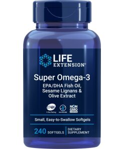 Omega-3 EPA/DHA with Sesame Lignans & Olive Extract