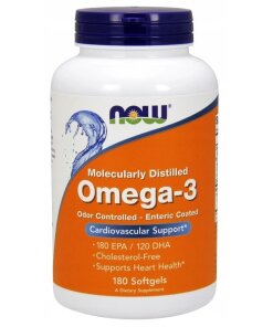 Omega-3 Enteric Coated - 180 softgels