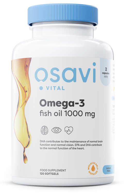 Omega-3 Fish Oil Molecularly Distilled