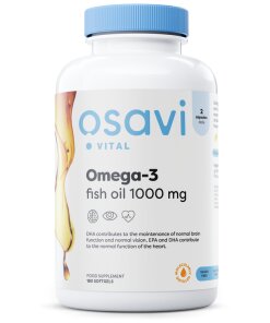 Omega-3 Fish Oil Molecularly Distilled