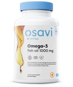 Omega-3 Fish Oil Molecularly Distilled
