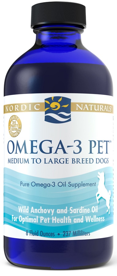 Omega-3 Pet - 237 ml.