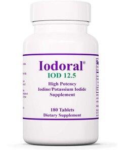 Optimox Corporation Iodoral 12.5mg 180 tablets