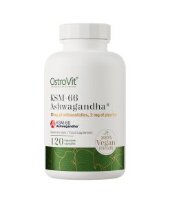 Ostrovit KSM-66 Ashwagandha® Vege (120 Capsules)
