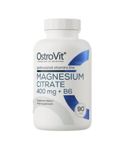 Ostrovit Magnesium Citrate 400 mg + B6 (90 Tablets)